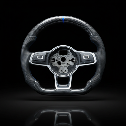 Volante VW fondo negro